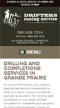 Mobile Screenshot of drifterscasing.com
